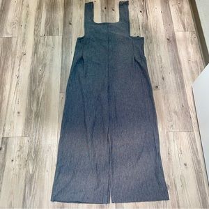 Womens Aland Korea OSFA Ribbed Overalls